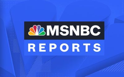 MSNBC Reports 2PM – 8/9/21
