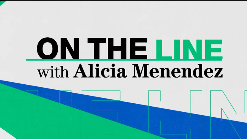 On the Line with Alicia Menendez — 6/16/26 | 1PM